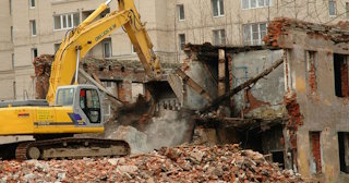 Демонтаж фасада в Первоуральске: цены за м2 от 358 рублей | Сварной-Прв