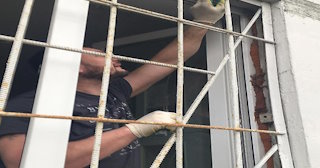 Демонтаж металлических оконных решеток в Первоуральске – расценки в смете от 1023 рублей