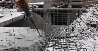 Демонтаж монолитного перекрытия в Первоуральске - Профессиональная разборка от 819 руб.