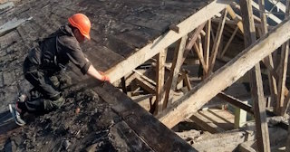 Профессиональный демонтаж стропильной системы от Сварной-Прв в Первоуральске от 563 рублей.