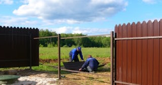 Демонтаж забора из профлиста - цена от 706 руб. | Сварной-Прв