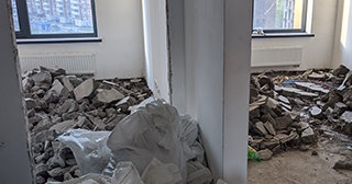 Демонтаж бетонной стяжки в Первоуральске - цена от 563 руб. за м2 - Сварной-Прв