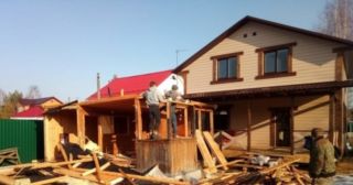 Демонтаж частных домов Первоуральск, цена от 1586 руб.