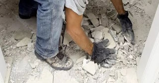 Демонтаж кафельной плитки в Первоуральске - Цена от 379 рублей - Сварной-Прв