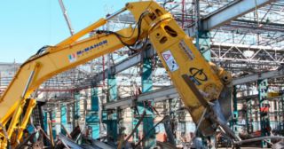 Демонтаж металлоконструкций Первоуральск, цена от 2915 руб.