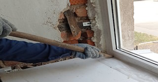 Демонтаж окон в Первоуральске: цена от 1535 руб. - Сварной-Прв