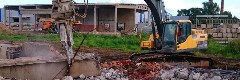Демонтаж фундамента в Первоуральске